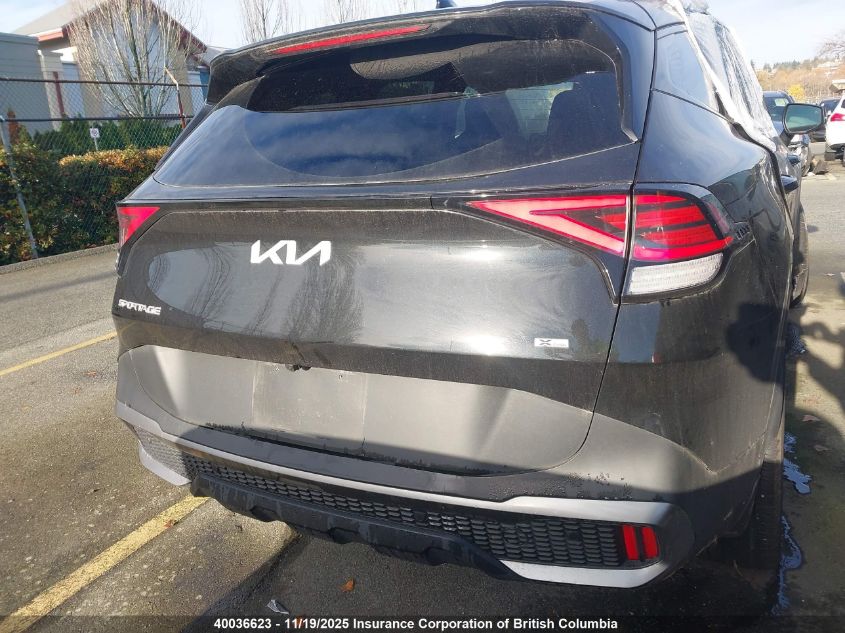 2023 Kia Sportage X Line Limited VIN: KNDPXCAFXP7197338 Lot: 40036623
