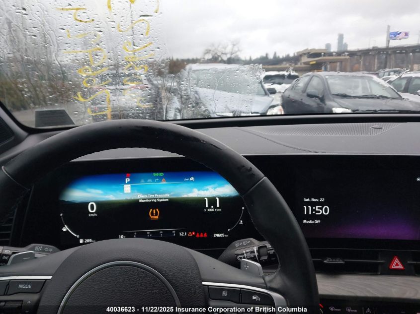 2023 Kia Sportage X Line Limited VIN: KNDPXCAFXP7197338 Lot: 40036623