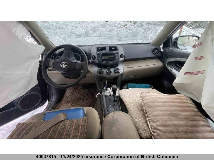 2010 Toyota Rav4 VIN: 2T3BF4DV1AW049645 Lot: 40037815