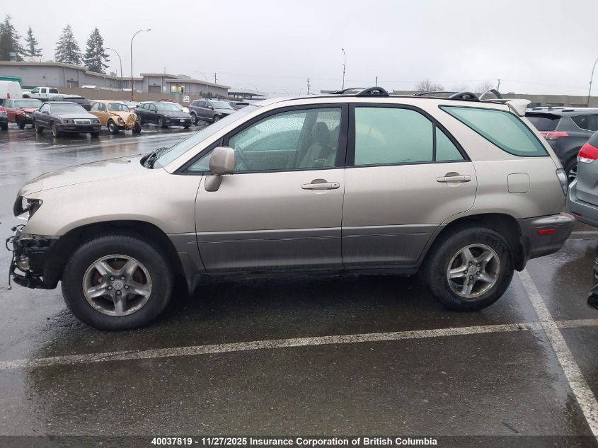 2002 Lexus Rx 300 VIN: JTJHF10U620285832 Lot: 40037819
