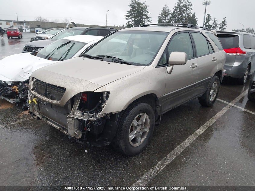 JTJHF10U620285832 2002 LEXUS RX photo no. 2