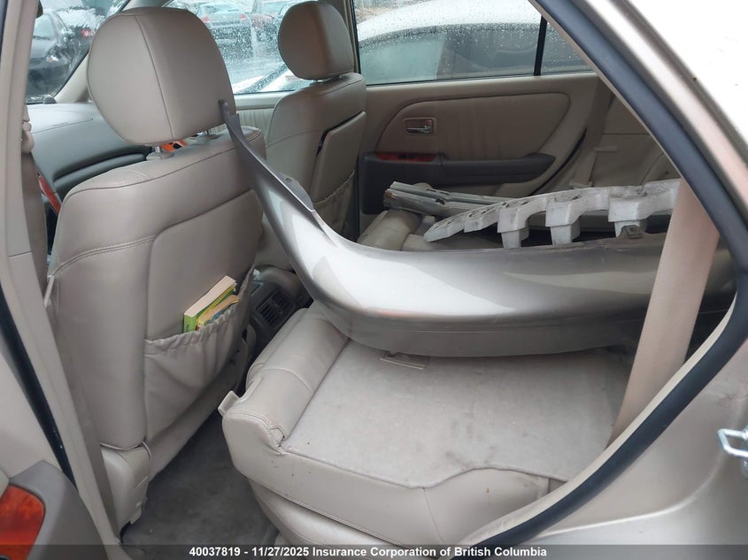 2002 Lexus Rx 300 VIN: JTJHF10U620285832 Lot: 40037819