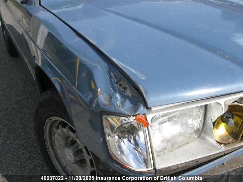 1984 Mercedes-Benz 190 D 2.2 VIN: WDBDB22A1EA019573 Lot: 40037822