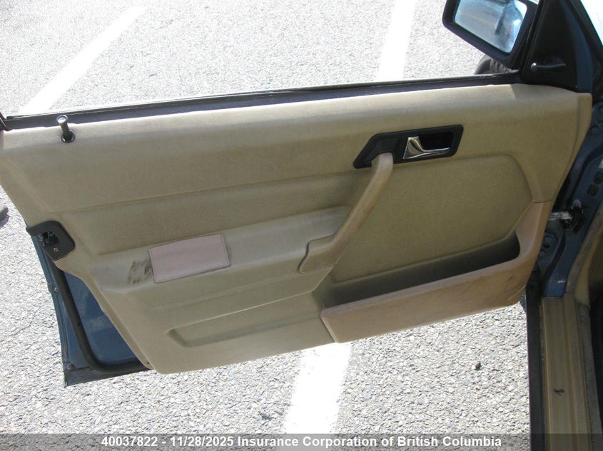 1984 Mercedes-Benz 190 D 2.2 VIN: WDBDB22A1EA019573 Lot: 40037822