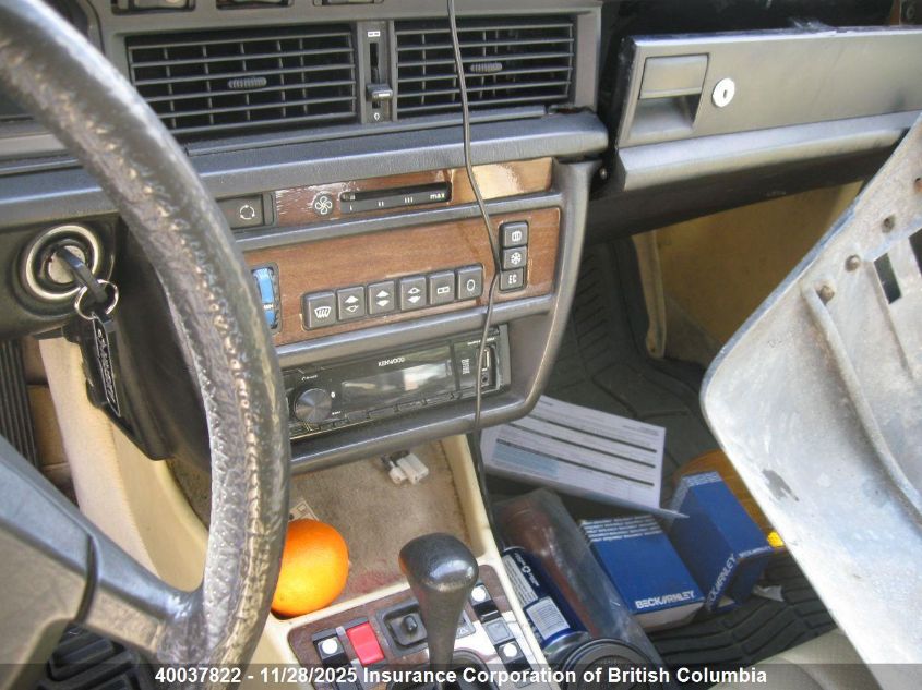 1984 Mercedes-Benz 190 D 2.2 VIN: WDBDB22A1EA019573 Lot: 40037822