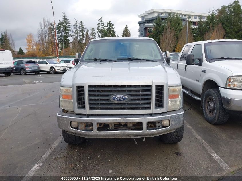 2008 Ford F250 Super Duty VIN: 1FTSX21518ED98263 Lot: 40036958