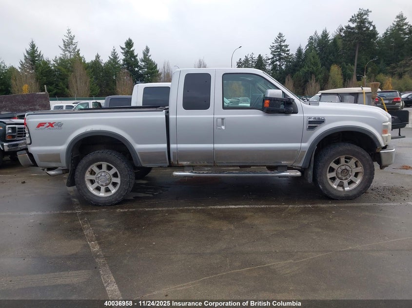 2008 Ford F250 Super Duty VIN: 1FTSX21518ED98263 Lot: 40036958