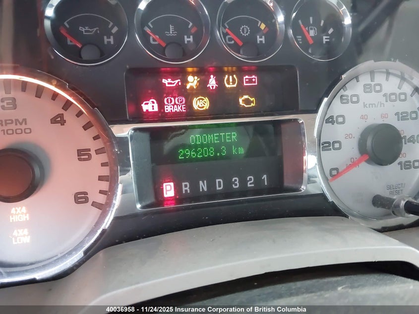 2008 Ford F250 Super Duty VIN: 1FTSX21518ED98263 Lot: 40036958