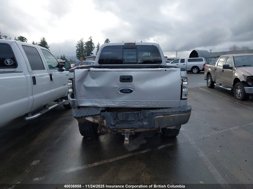 2008 Ford F250 Super Duty VIN: 1FTSX21518ED98263 Lot: 40036958