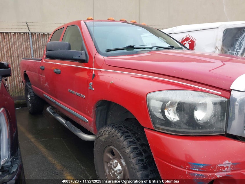 2006 Dodge Ram 3500 St/Slt VIN: 3D7LX38C76G166938 Lot: 40037823