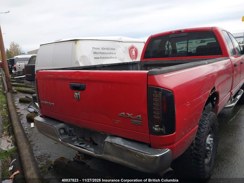 2006 Dodge Ram 3500 St/Slt VIN: 3D7LX38C76G166938 Lot: 40037823