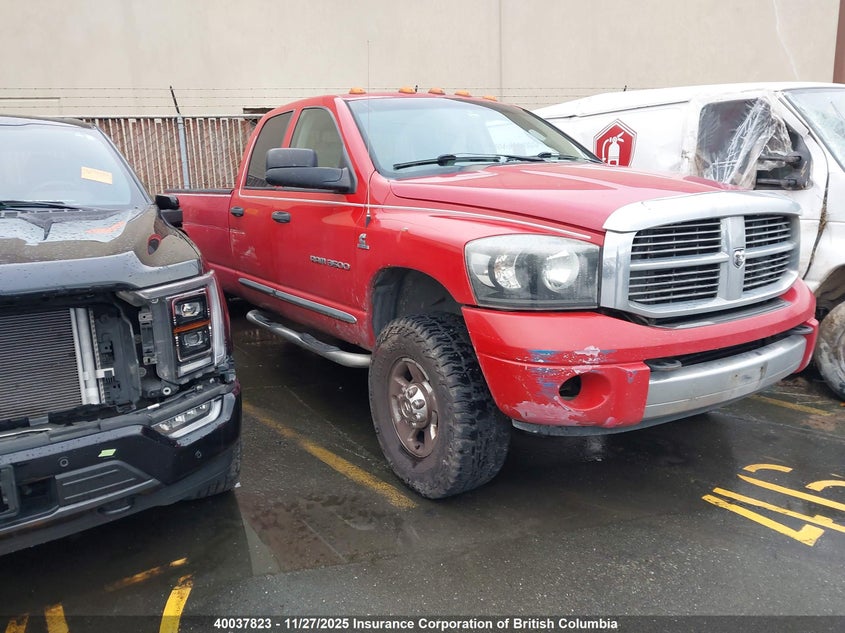 3D7LX38C76G166938 2006 DODGE RAM photo no. 10