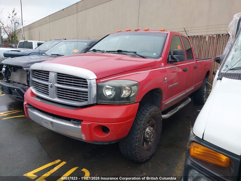 3D7LX38C76G166938 2006 DODGE RAM photo no. 2