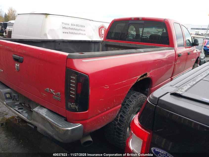 3D7LX38C76G166938 2006 DODGE RAM photo no. 4