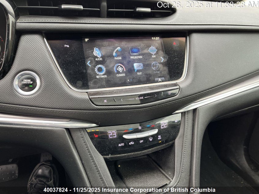 2017 Cadillac Xt5 VIN: 1GYKNDRS0HZ307918 Lot: 40037824