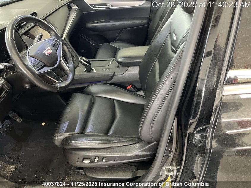 2017 Cadillac Xt5 VIN: 1GYKNDRS0HZ307918 Lot: 40037824