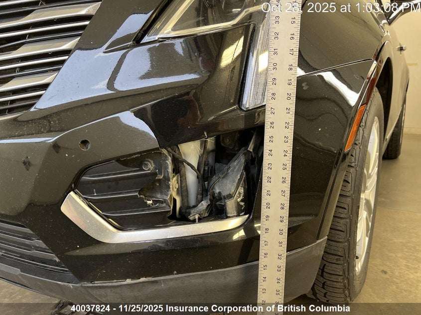 2017 Cadillac Xt5 VIN: 1GYKNDRS0HZ307918 Lot: 40037824