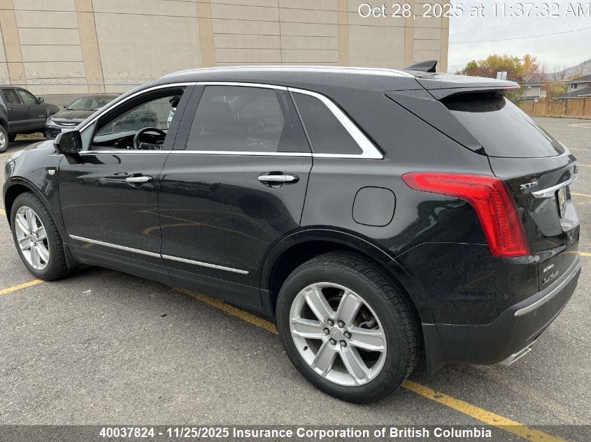 2017 Cadillac Xt5 VIN: 1GYKNDRS0HZ307918 Lot: 40037824