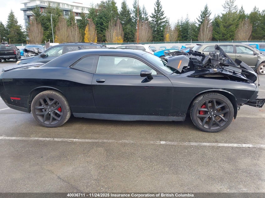 2019 Dodge Challenger Sxt VIN: 2C3CDZAG1KH641114 Lot: 40036711