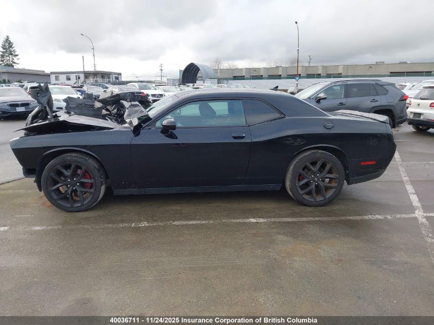 2019 Dodge Challenger Sxt VIN: 2C3CDZAG1KH641114 Lot: 40036711