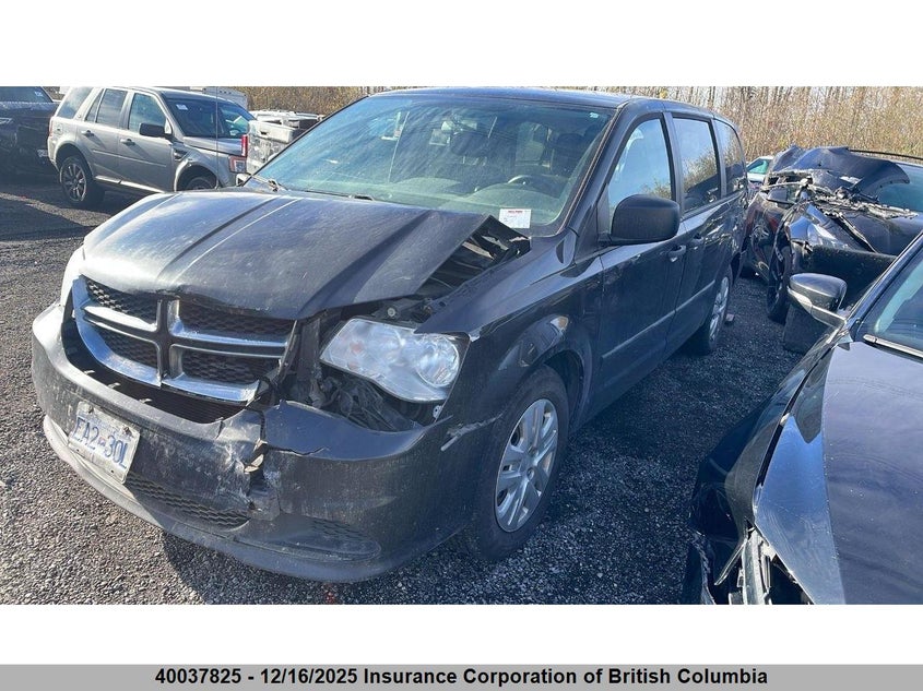 2C4RDGBG6GR327047 2016 DODGE CARAVAN photo no. 2