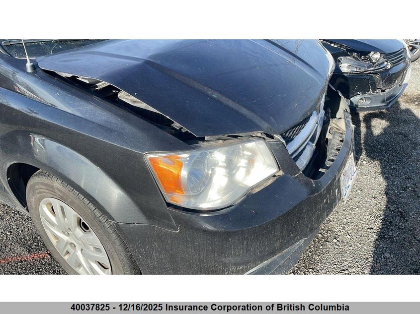 2C4RDGBG6GR327047 2016 DODGE CARAVAN photo no. 3