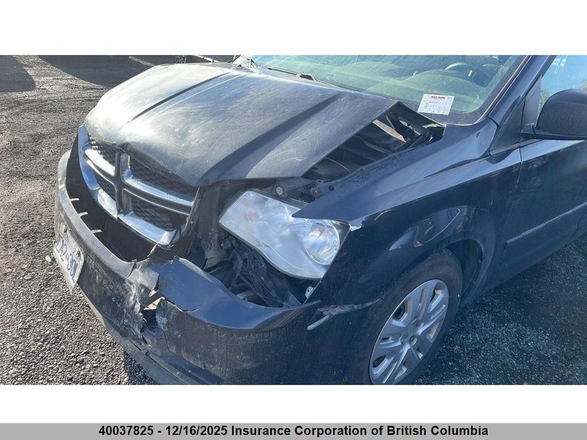 2C4RDGBG6GR327047 2016 DODGE CARAVAN photo no. 4