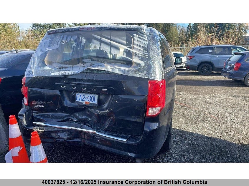 2C4RDGBG6GR327047 2016 DODGE CARAVAN photo no. 5