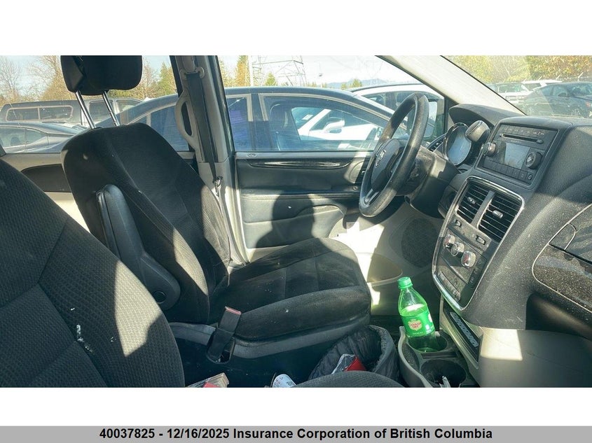 2C4RDGBG6GR327047 2016 DODGE CARAVAN photo no. 8