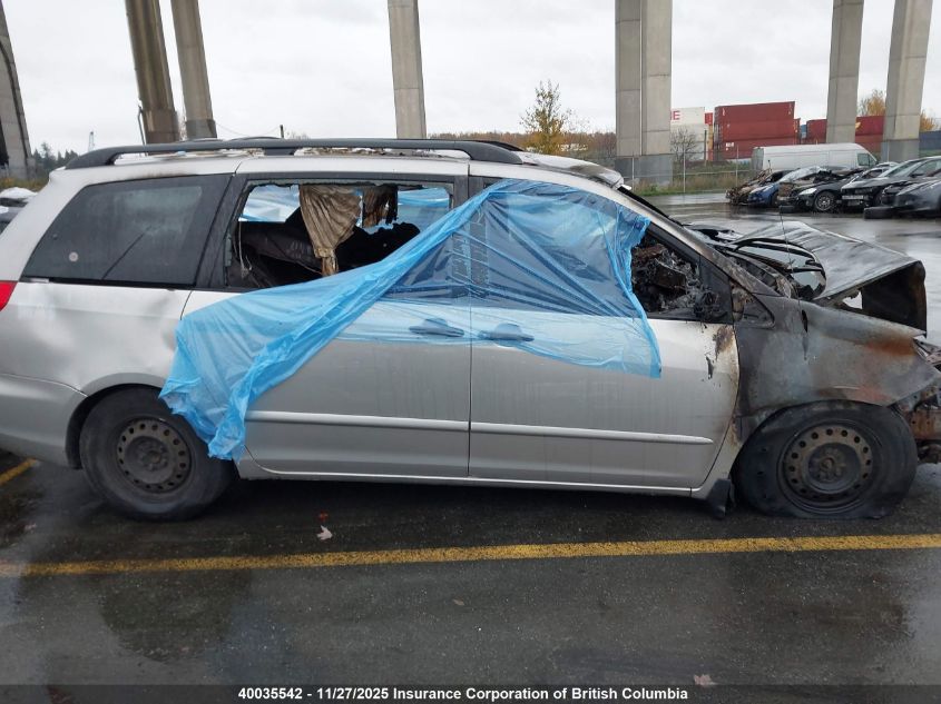 2006 Toyota Sienna Ce VIN: 5TDZA29CX6S410842 Lot: 40035542