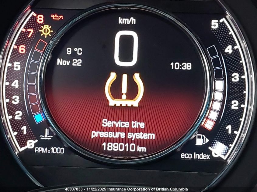 2013 Fiat 500 VIN: 3C3CFFFH7DT599598 Lot: 40037833