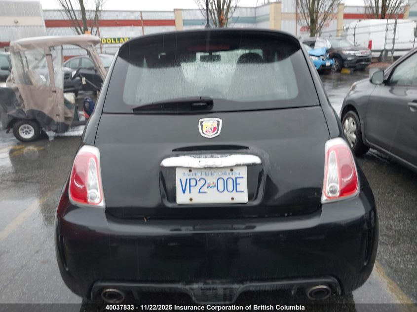 2013 Fiat 500 VIN: 3C3CFFFH7DT599598 Lot: 40037833