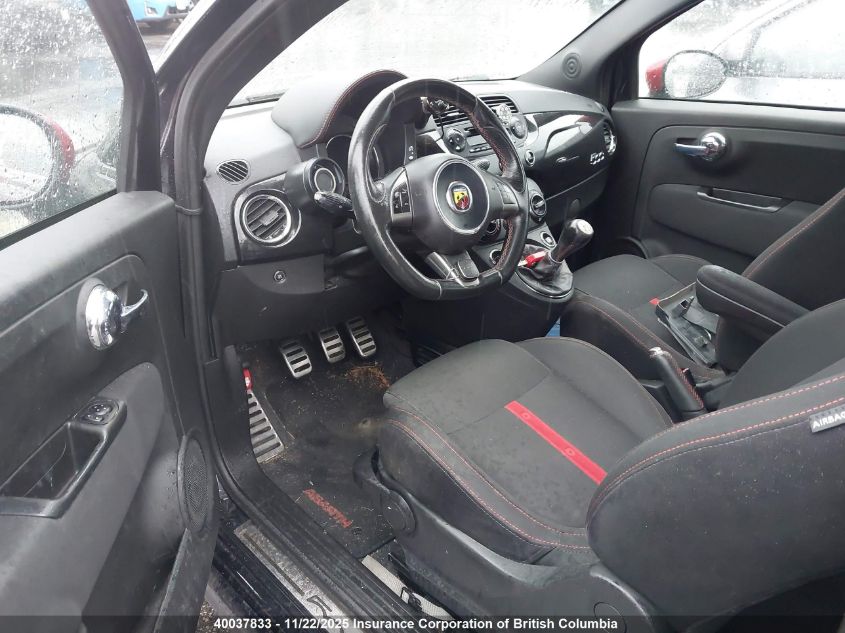 2013 Fiat 500 VIN: 3C3CFFFH7DT599598 Lot: 40037833