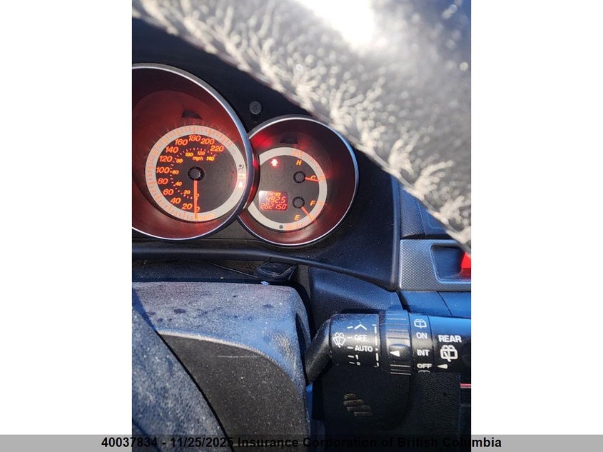 2006 Mazda 3 Hatchback VIN: JM1BK143461437001 Lot: 40037834