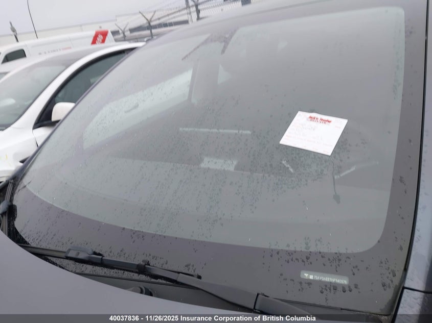 2022 Tesla Model Y VIN: 7SAYGAEE5NF540576 Lot: 40037836