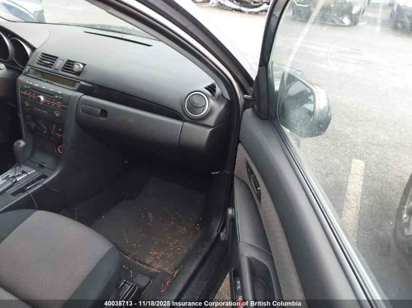 2006 Mazda 3 I VIN: JM1BK12F961546082 Lot: 40035713