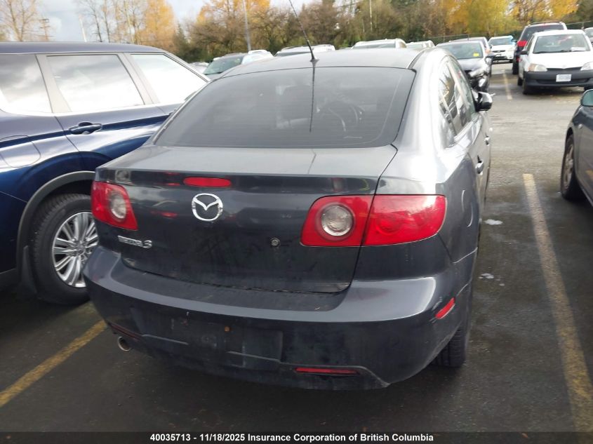 2006 Mazda 3 I VIN: JM1BK12F961546082 Lot: 40035713