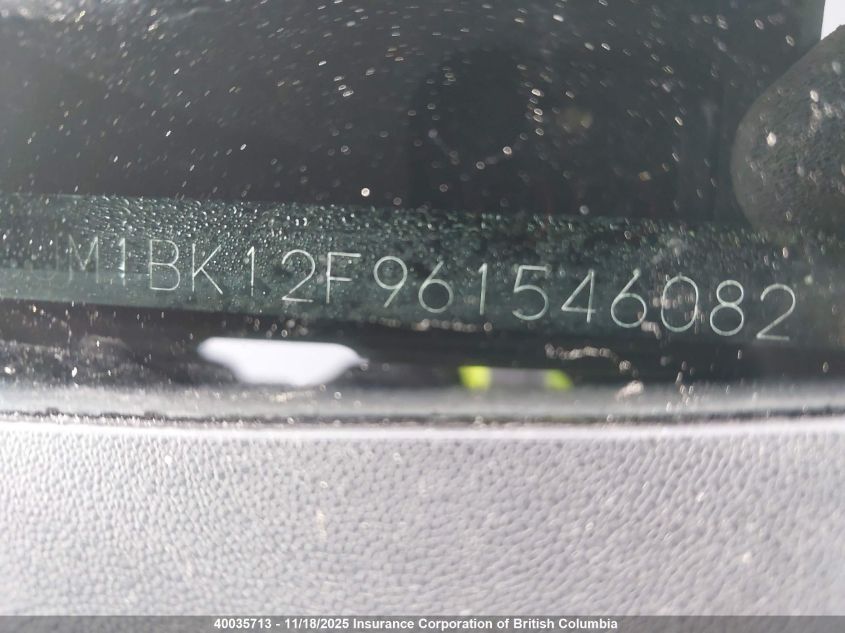 2006 Mazda 3 I VIN: JM1BK12F961546082 Lot: 40035713