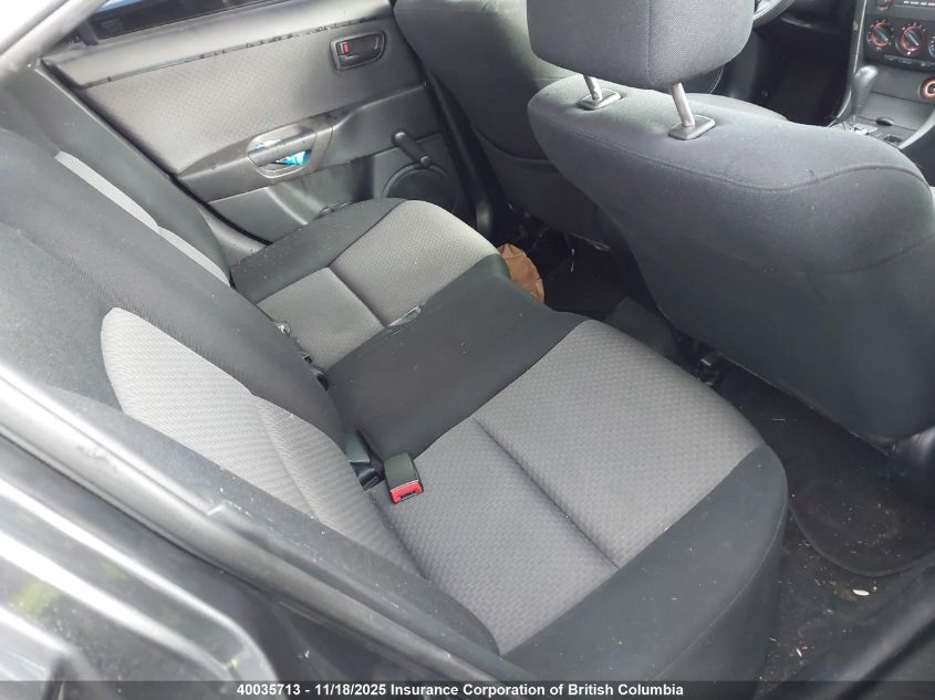 2006 Mazda 3 I VIN: JM1BK12F961546082 Lot: 40035713