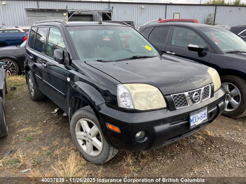 JN8BT08T46W100546 2006 NISSAN X-TRAIL photo no. 3