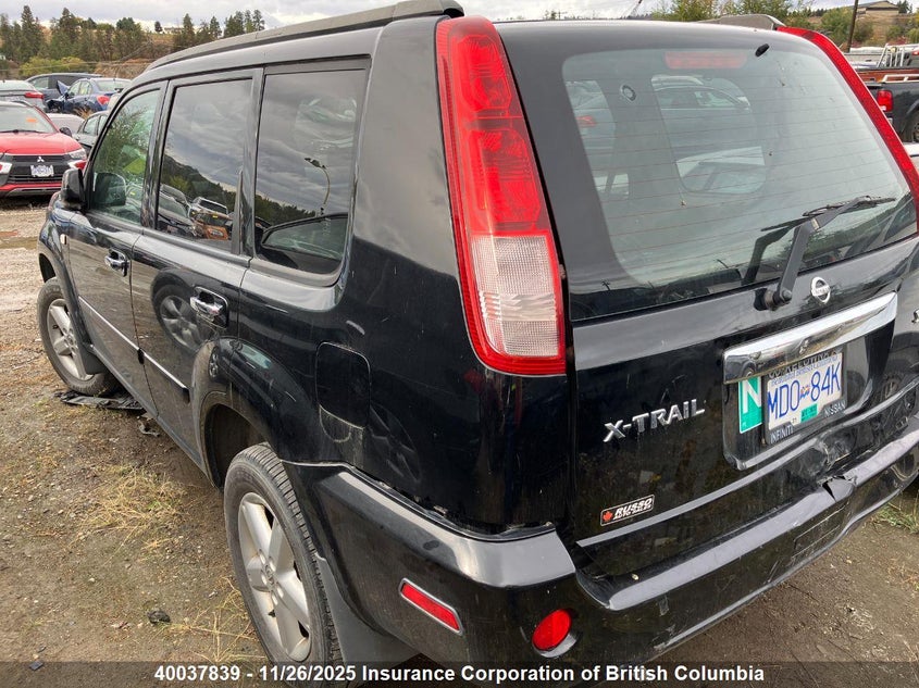 JN8BT08T46W100546 2006 NISSAN X-TRAIL photo no. 3