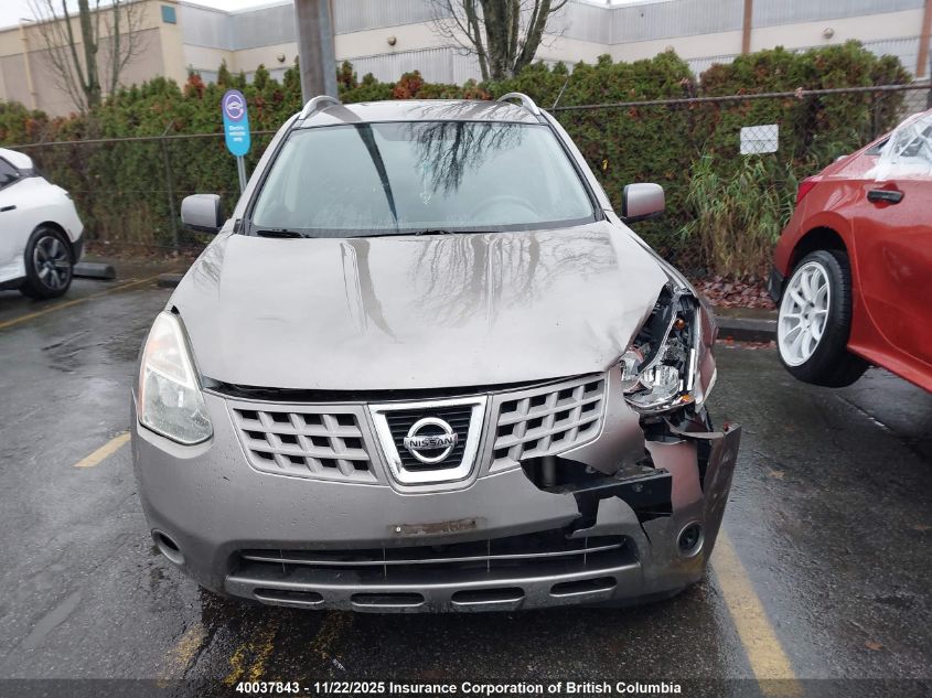 2009 Nissan Rogue VIN: JN8AS58V79W174349 Lot: 40037843