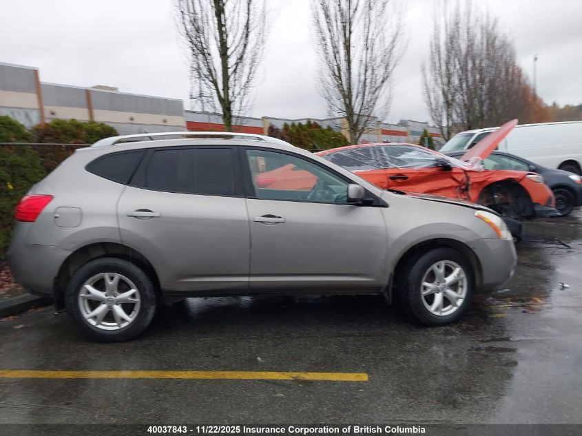 2009 Nissan Rogue VIN: JN8AS58V79W174349 Lot: 40037843