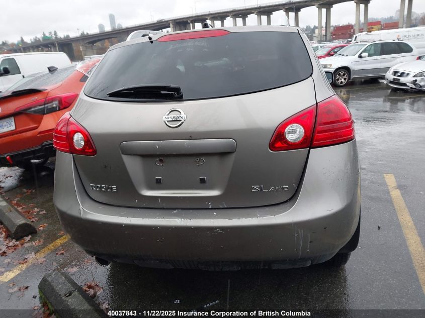 2009 Nissan Rogue VIN: JN8AS58V79W174349 Lot: 40037843