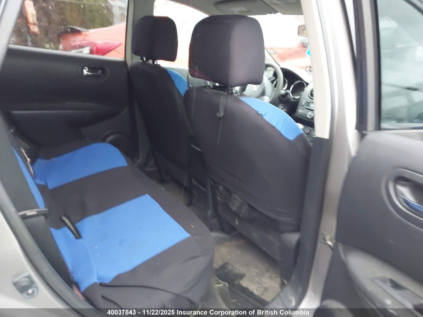 2009 Nissan Rogue VIN: JN8AS58V79W174349 Lot: 40037843