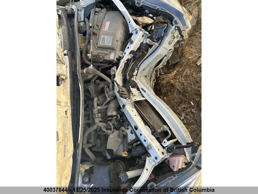 2018 Toyota Prius VIN: JTDKDTB36J1611314 Lot: 40037844