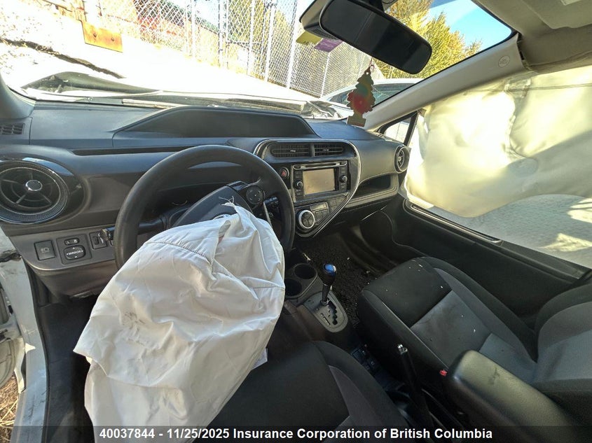 2018 Toyota Prius VIN: JTDKDTB36J1611314 Lot: 40037844