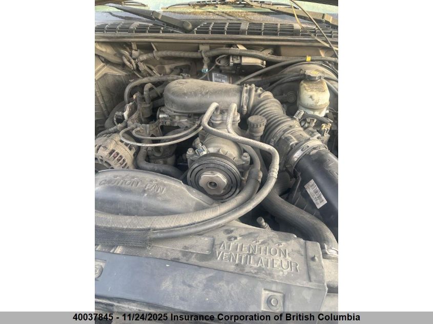 2005 GMC Jimmy VIN: 1GKCT18X85K114128 Lot: 40037845