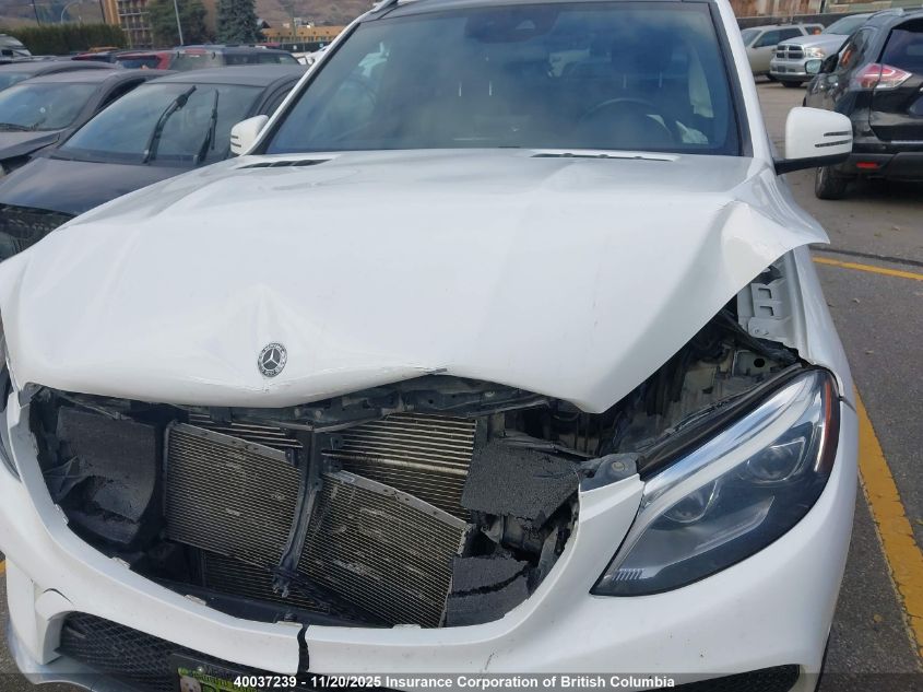 2018 Mercedes-Benz Gle 400 4Matic VIN: 4JGDA5GB5JB077192 Lot: 40037239