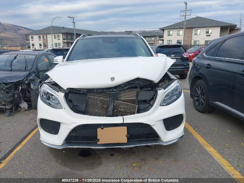 2018 Mercedes-Benz Gle 400 4Matic VIN: 4JGDA5GB5JB077192 Lot: 40037239